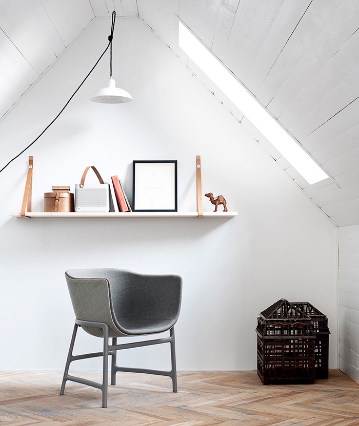 セシリエマンツデザインのミナスキュールラウンジチェア