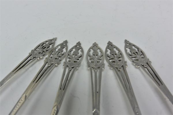 シルバー スプーン6本セット＋シュガートング | アンティークショップ