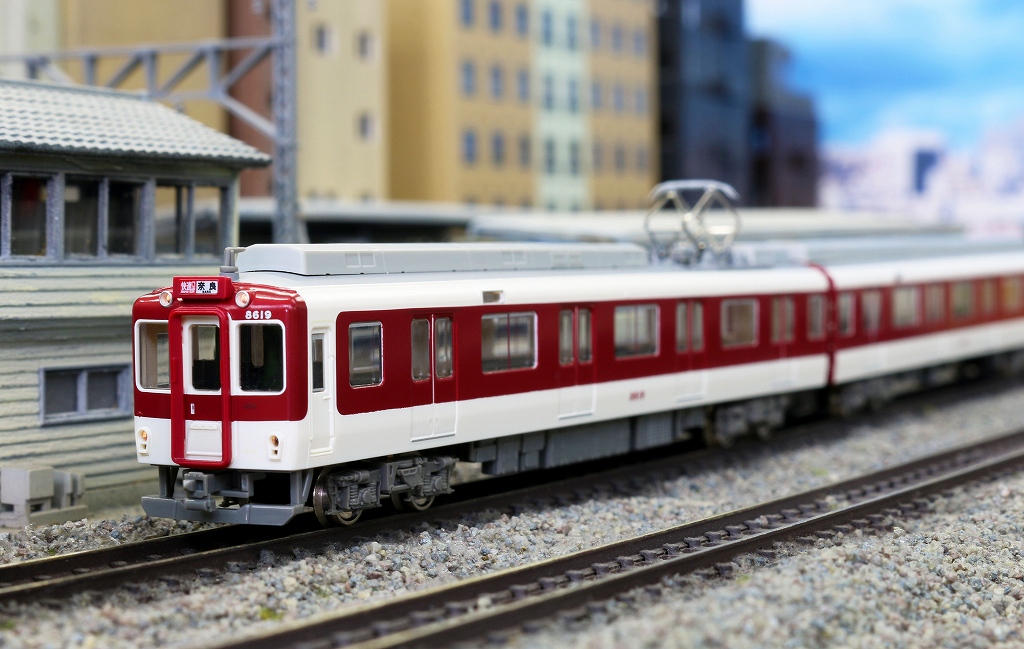 新製品情報】近鉄8600系（後期形） « GM通信