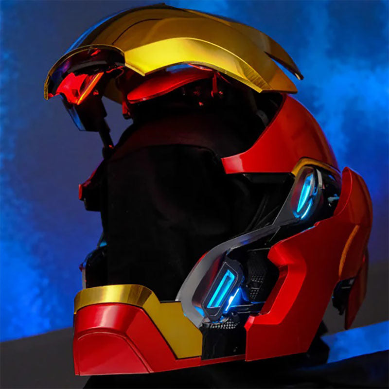 Mechahead IronMan Mk50 MK5 Helmet | English version | Voice