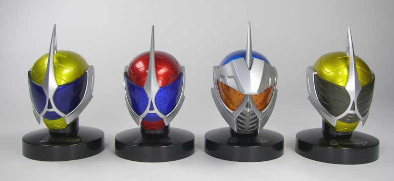 ライダーマスクコレクション 仮面ライダーW編（2ページ目）