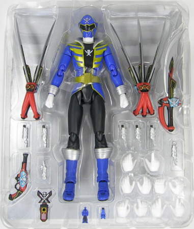 S.H.フィギュアーツ ゴーカイブルー