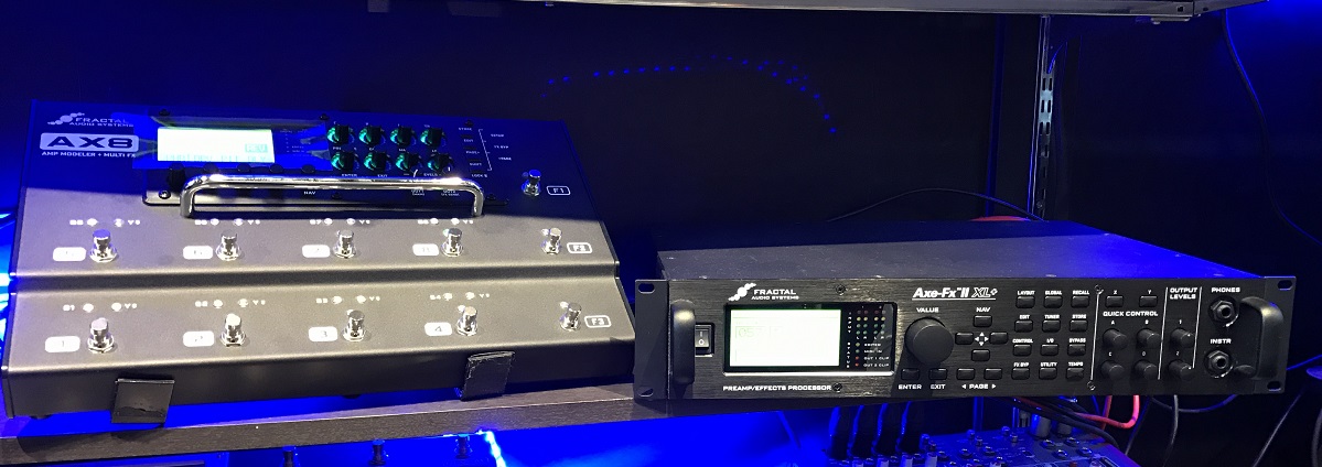 FRACTAL AUDIO SYSTEMS Axe-Fx II XL+ & AX8 徹底比較！ – GuitarQuest