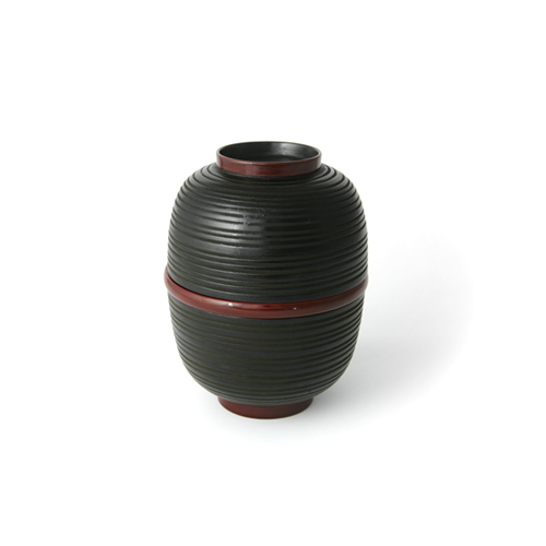 信玄弁当なつめ型(象谷塗)/一和堂工芸 NET SHOP|香川漆器 和食器