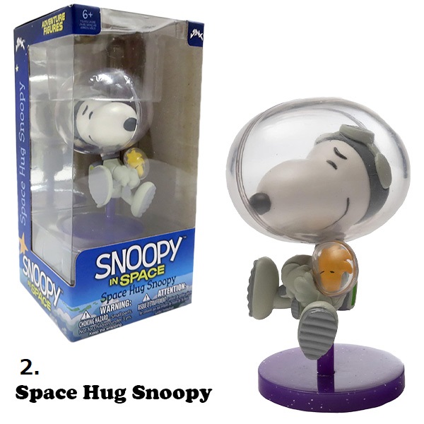 SNOOPY in SPACE ADVENTURE/スヌーピーフィギュア