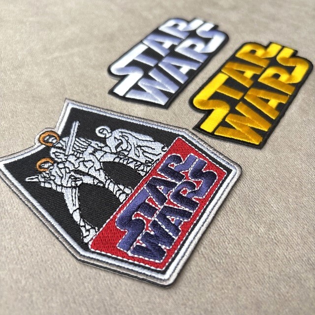 メール便可」スターウォーズ ワッペン