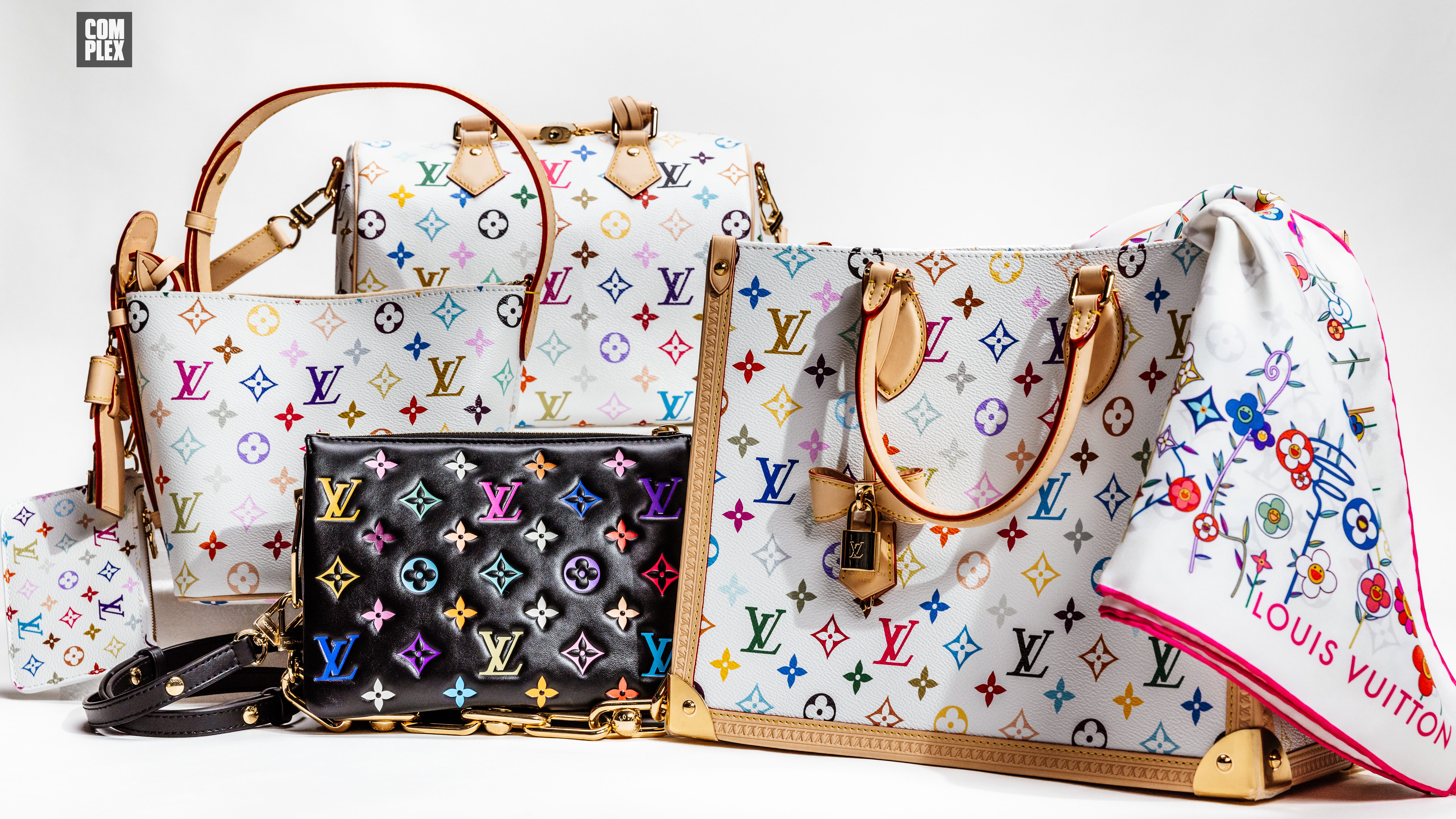 Louis Vuitton x Takashi Murkami 2025 Re-Edition Closer Look & Info