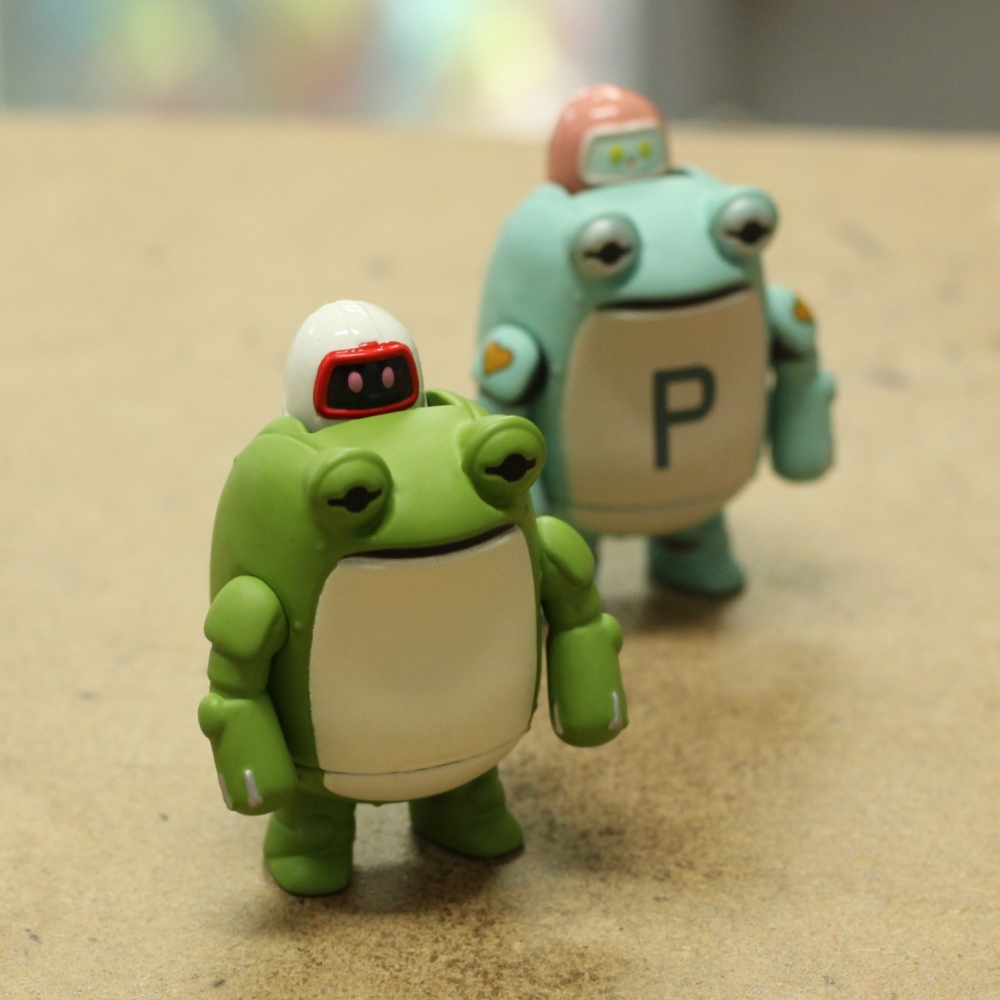 ケローネン ザ・カプセルトイ 2023年12月下旬 One up. 「 中野