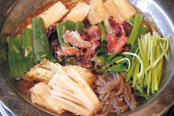 冬の訪れを告げる琵琶湖の鴨鍋 ｜ 滋賀県長浜市