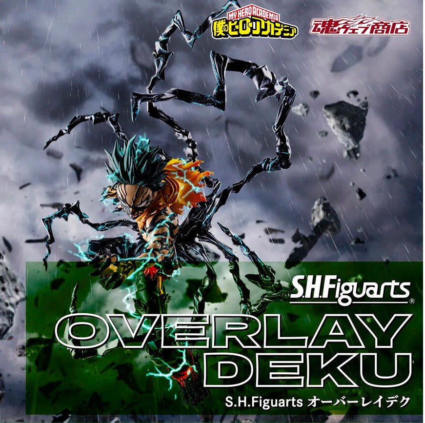My Hero Academia S.H.FIGUARTS - Izuku Midoriya Overlay Deku ver