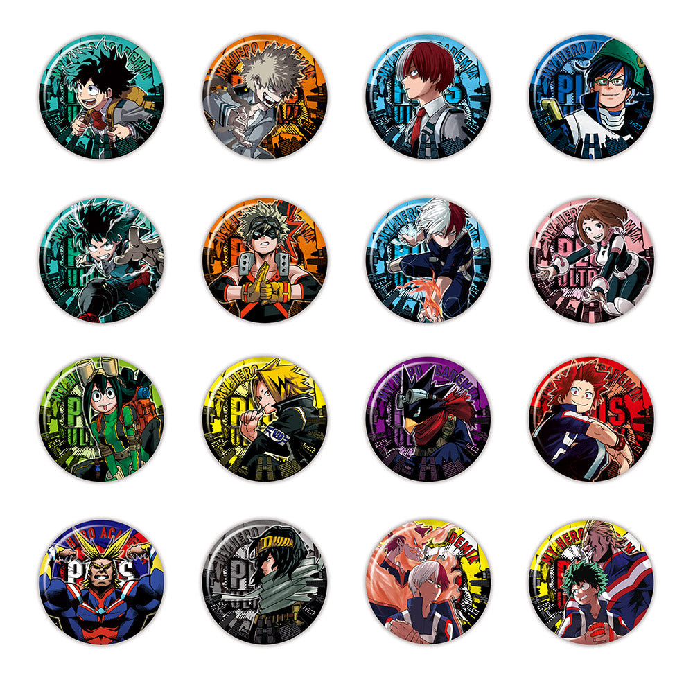 僕のヒーローアカデミア』コレクション缶バッジ第1弾（全16種） – JUMP