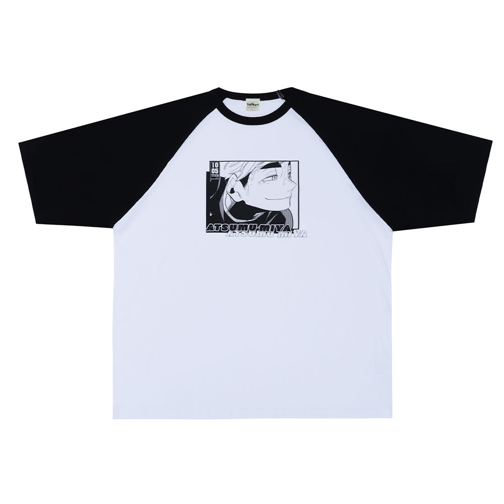 ハイキュー!!』ラグランTシャツ “HEROES” 宮侑 – JUMP SHOPオンライン