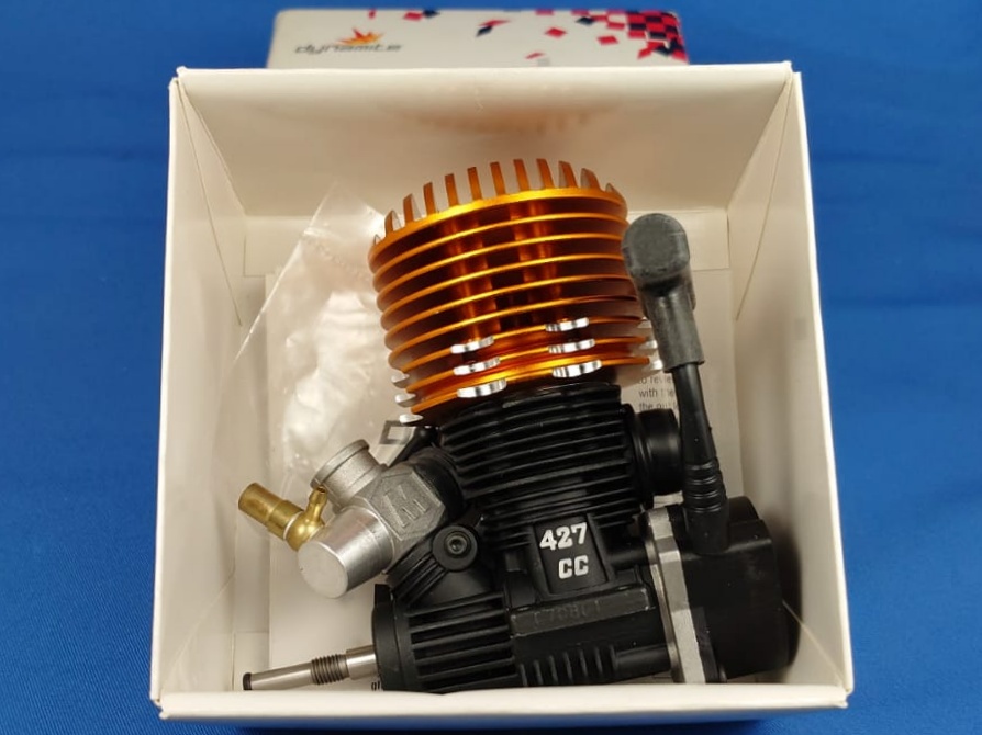 Dynamite DYN0895 - Mach 427 Engine with Pull StartS SG Crankshaft