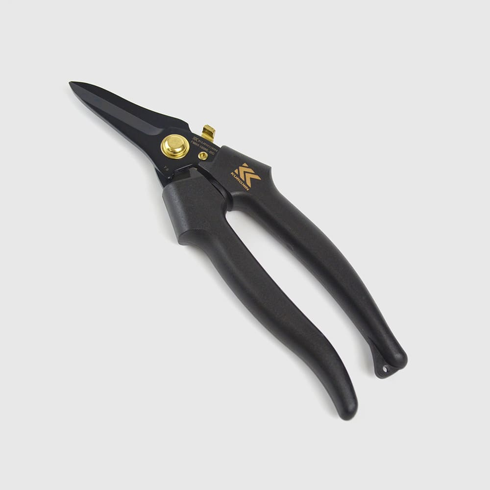 KUROKIN 黒金 電工ストレートバサミ FM04-180NL-BG