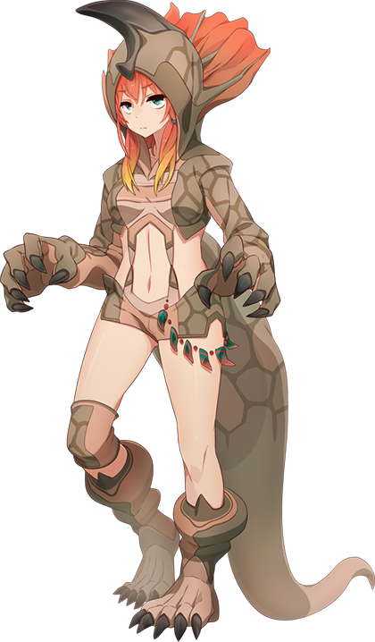 アギラ - ウルトラ怪獣擬人化計画