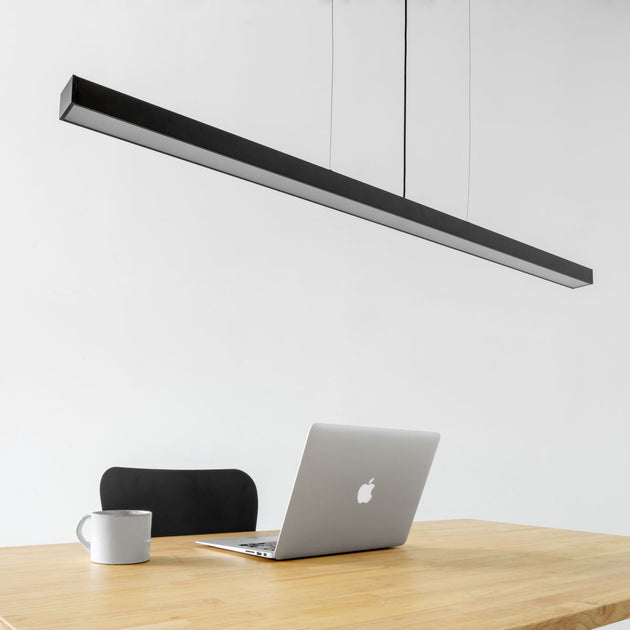 Flat - Slim Office Hanging Light – KANADEMONO