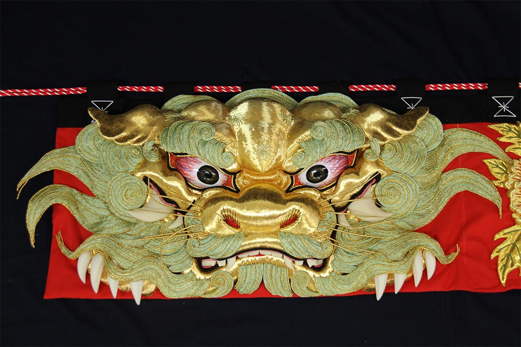 岸之下太鼓台 | 株式会社金鱗