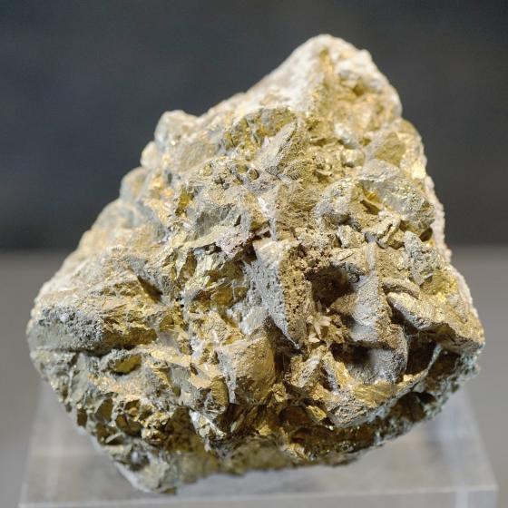 日本産鉱物・JAPAN ＞ 甲信越・北陸地方 ＞ 黄銅鉱・Chalcopyrite