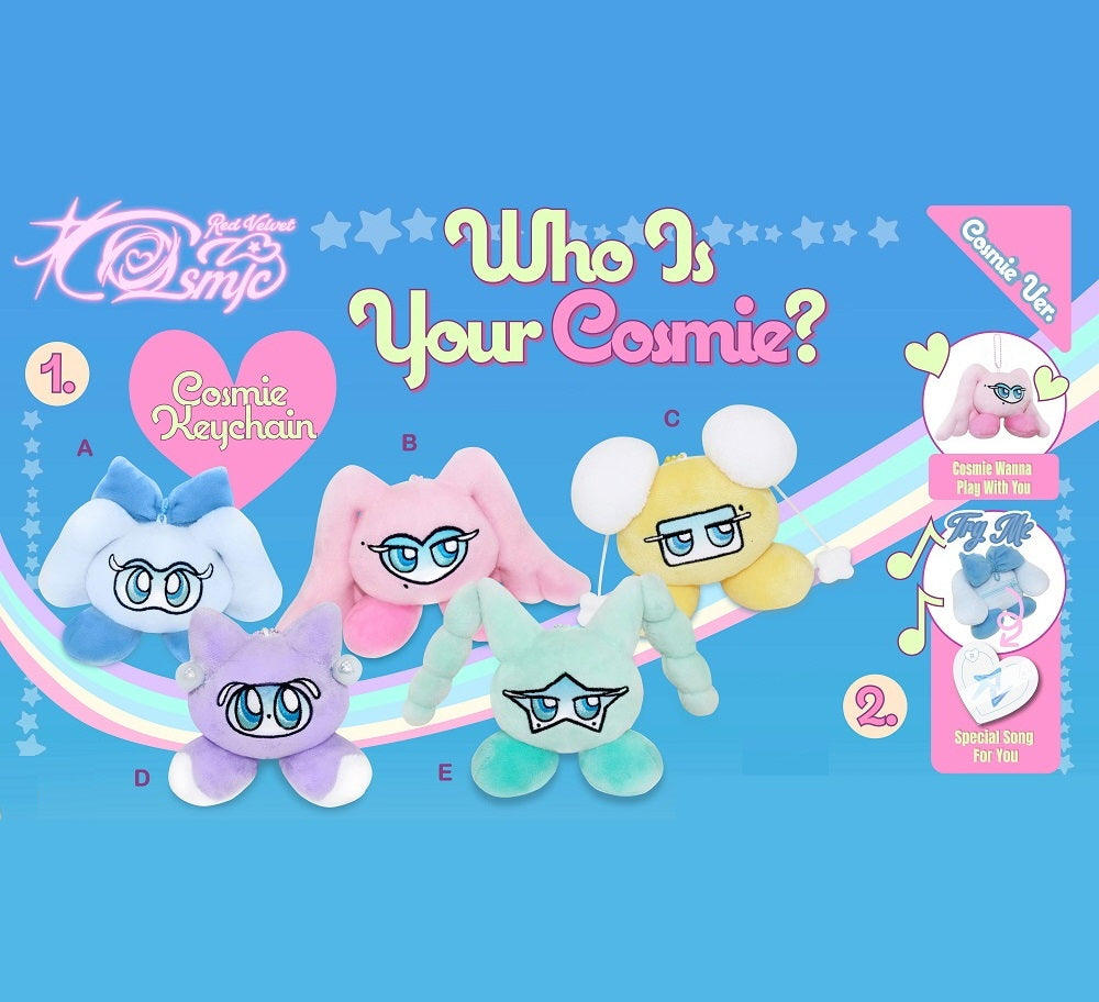 Red Velvet - Cosmic [Cosmie Ver.] Album – KPOP MARKET