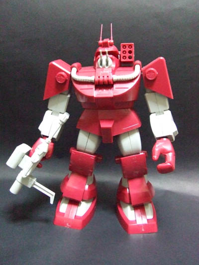 1/48ブロックヘッド製作記その3 足の大型化 : 戦争の子犬たち