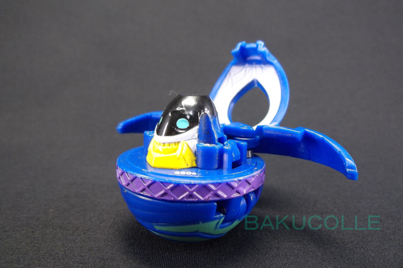 ダブルヘッド PREYAS Ⅱ 水属性 爆TECH ブースターパック : 爆丸