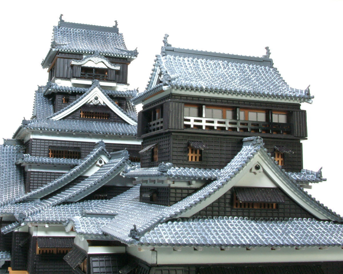 プラモ日記 » 神瞰・熊本城 その24 完成!!