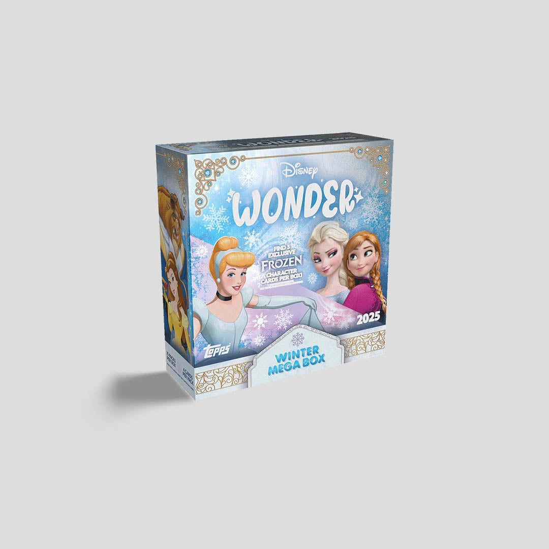 2025 Topps Disney Wonder Mega Box