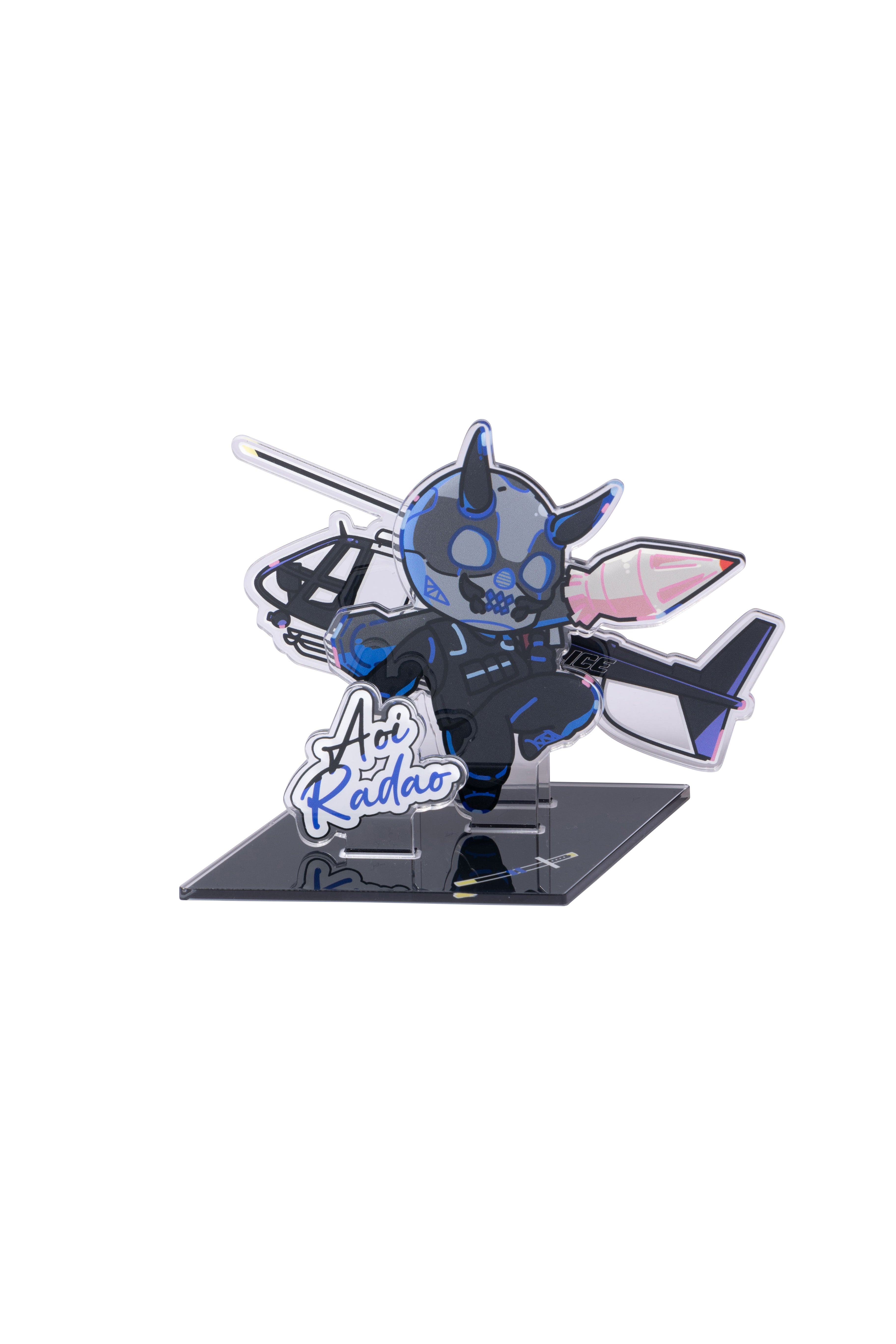 青井らだおジオラマアクリルスタンド winter ver. – らっだぁのおみせ