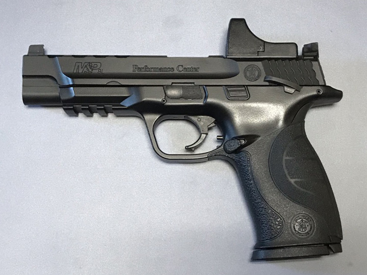 カスタム】東京マルイ／S&W M&P 9L PCポーテッドにNINE BALL[Laylax]製