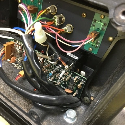 タカラベルモント理容椅子スイッチ交換 2 | 髪と心が軽くなる 石川県