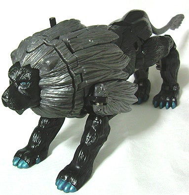 ビーストウォーズ ブラックライオコンボイ （タカラ） | 玩具画像を