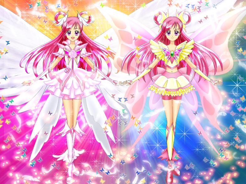 劇場版記念キュアドリーム2ショット 『ハイパー・ドリーム～希望の