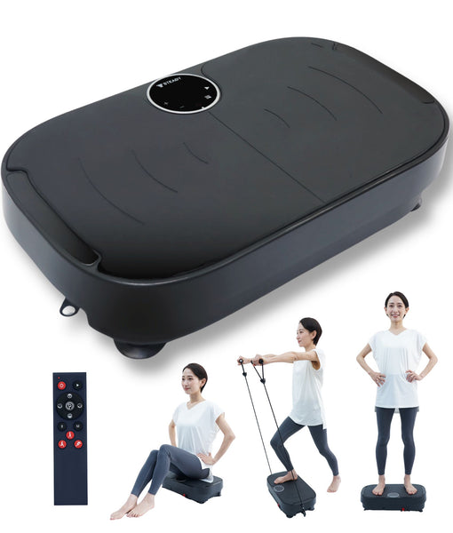 振動マシン コンパクト 初心者 シニア ながら運動 運動不足解消 365日