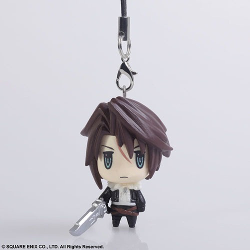 CDJapan : Final Fantasy Mascot Strap Squall Collectible