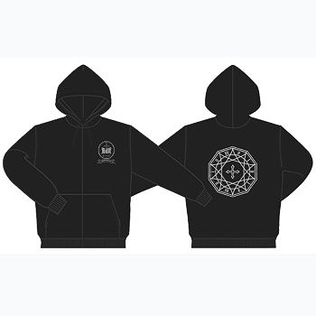 CDJapan : 20th Anniversary Big Silhouette Zip-Up Hoodie Moi dix