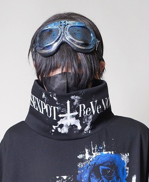 CDJapan : Black Poison Punk Goggles (F) SD33170-105 SEX POT