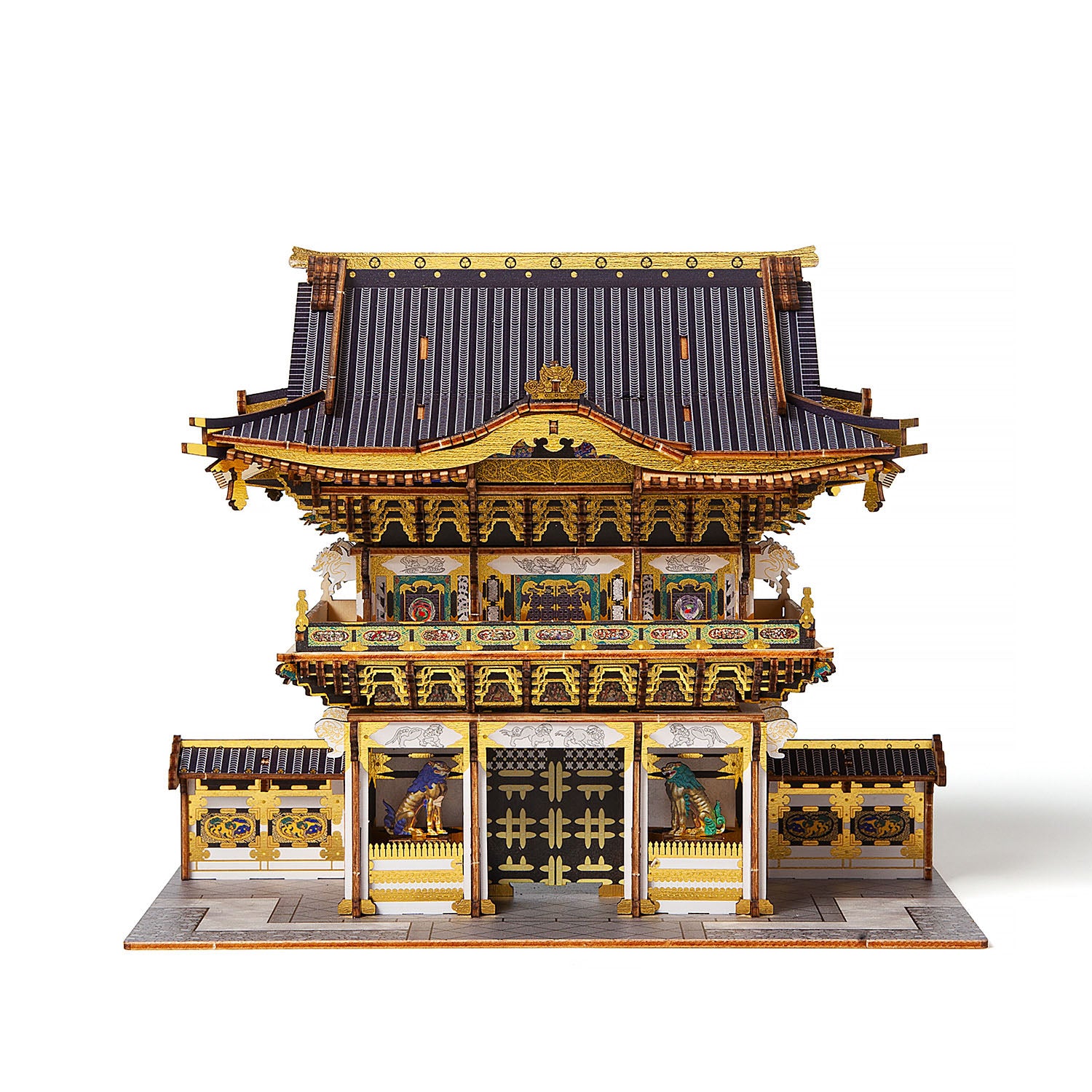 Wooden Art ki-gu-mi 日光東照宮 陽明門 カラーVer. – 多組（TAKUMI