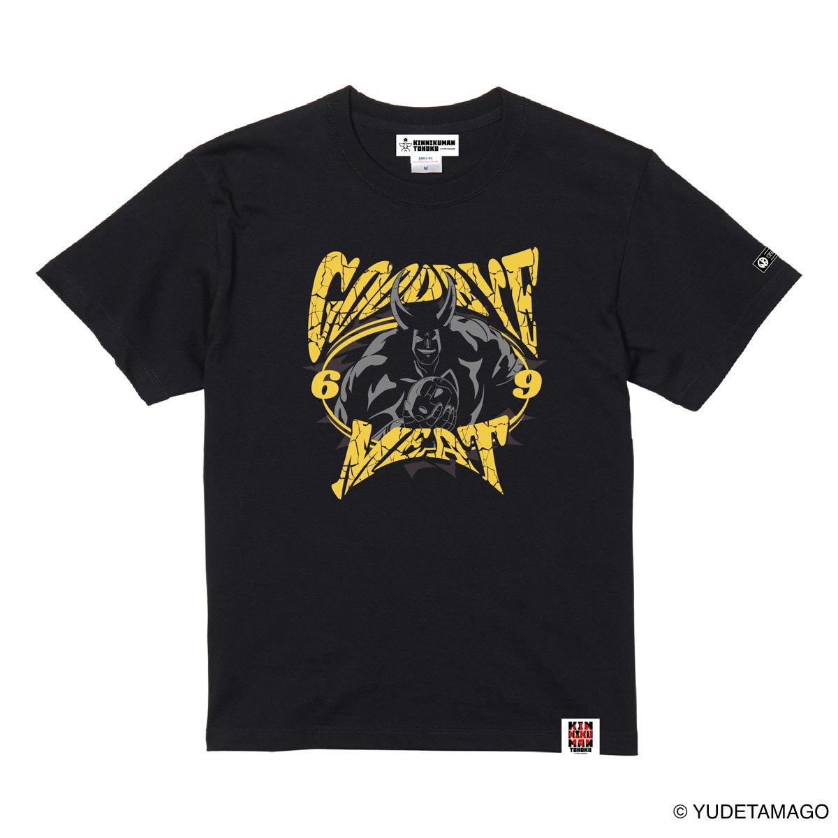 TOHOKU グッバイミート Tシャツ – キン肉マン公式オンラインストア