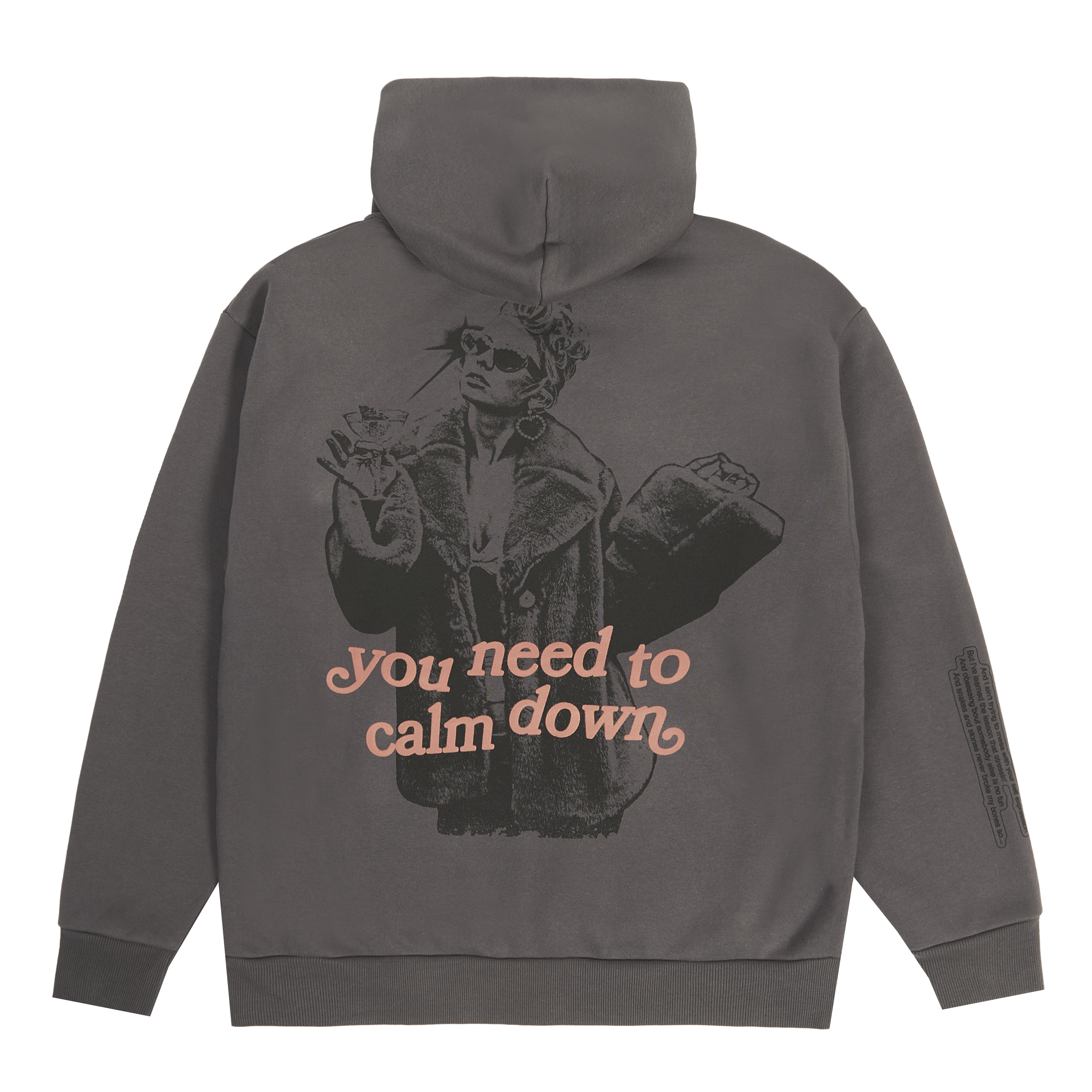 You Need To Calm Down Hoodie – Taylor Swift UK Store