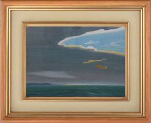 水郷まちかどギャラリー：郷土の画家・小堀進