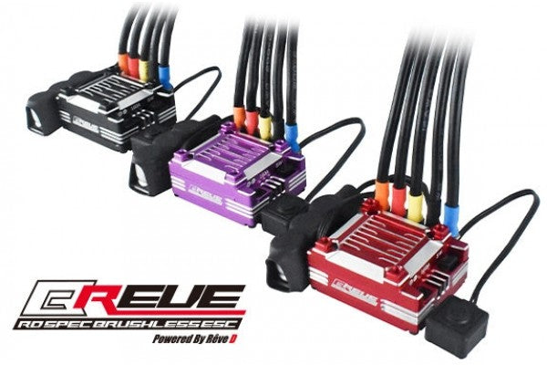 BREVE - RD Spec Brushless ESC 1-10 DRIFT Electronic Speed Control