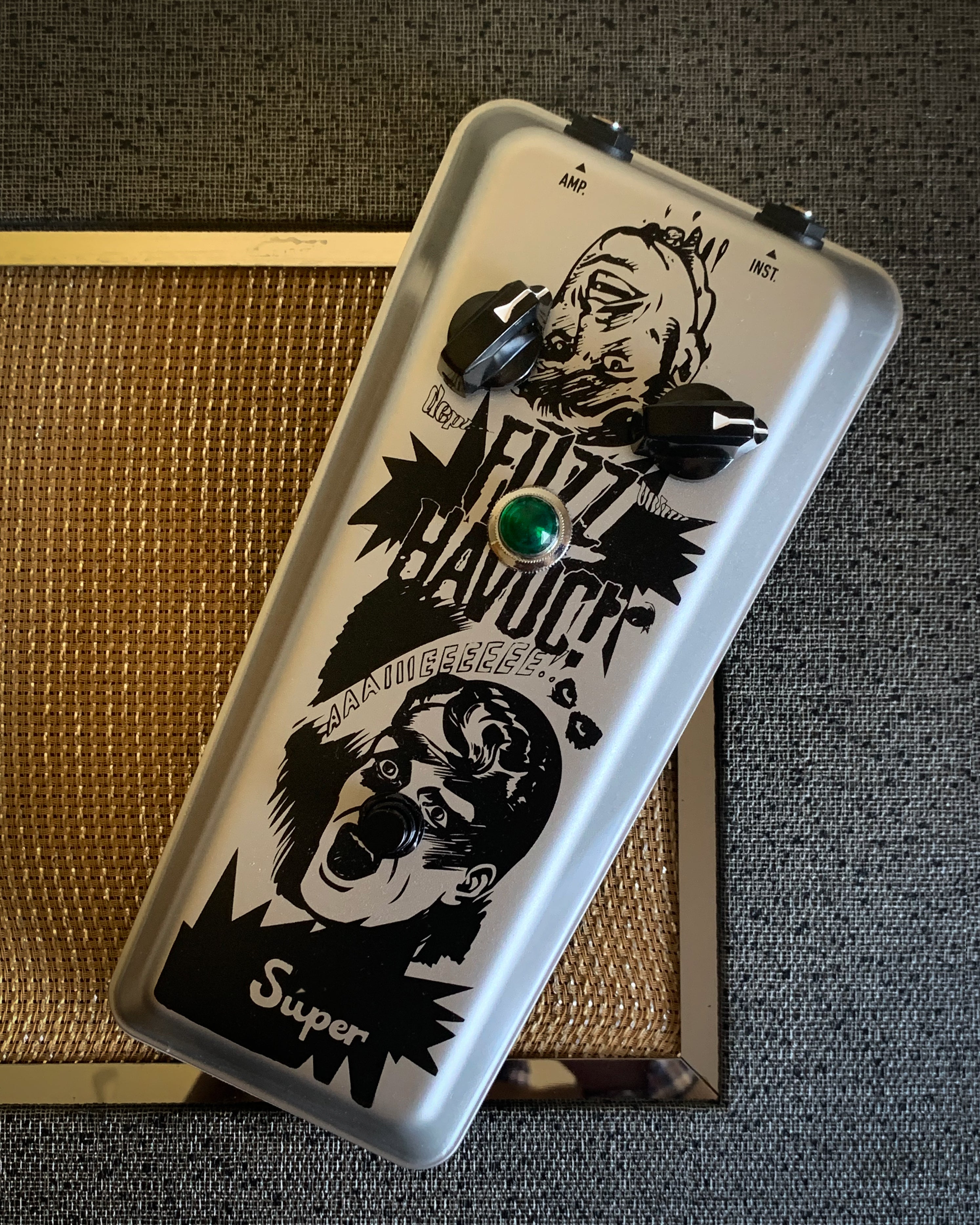 Fuzz Havoc! – Súper Pedals - Handmade & Boutique Pedal Effects