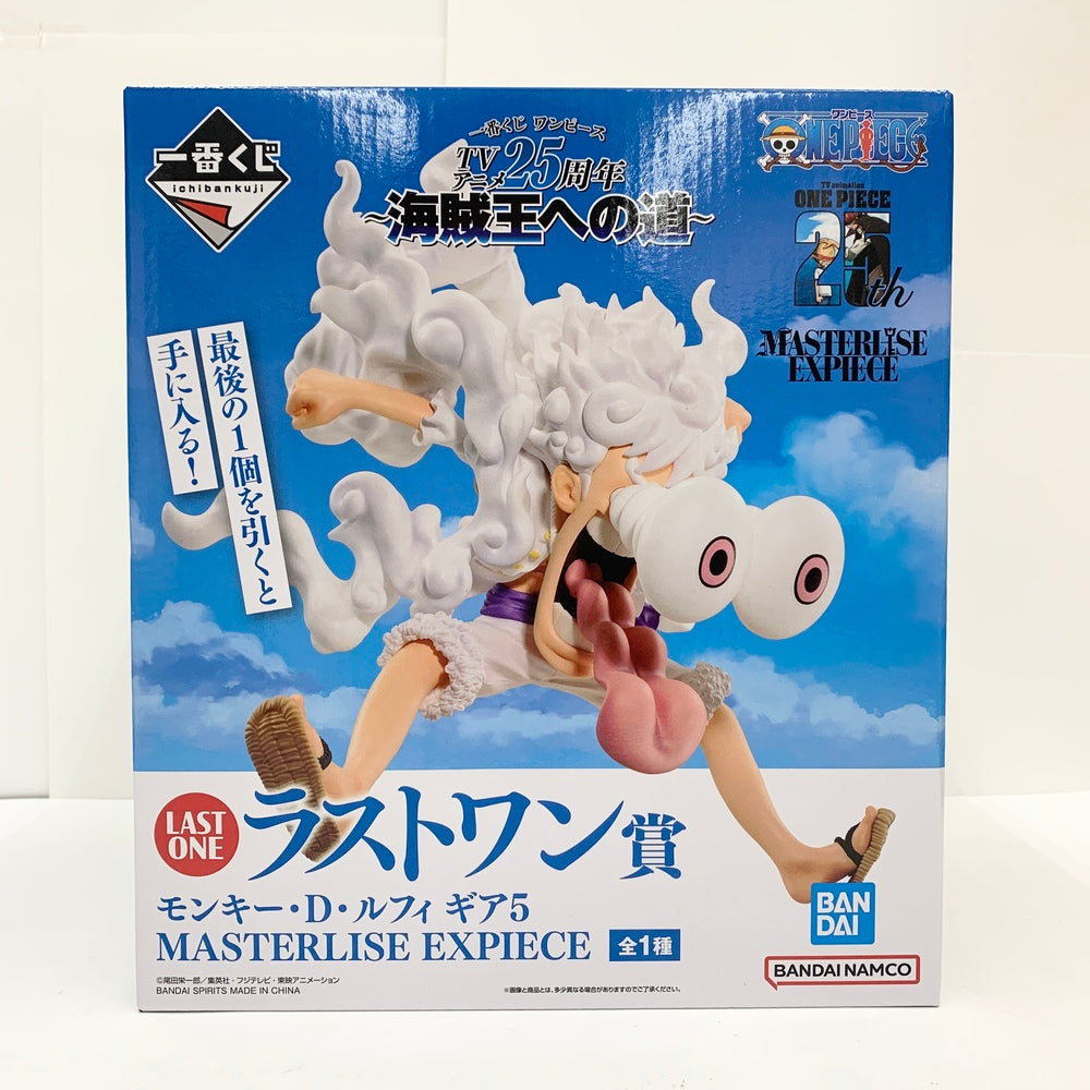 中古】【未開封品】モンキー・D・ルフィ ギア5 「一番くじ ワンピース