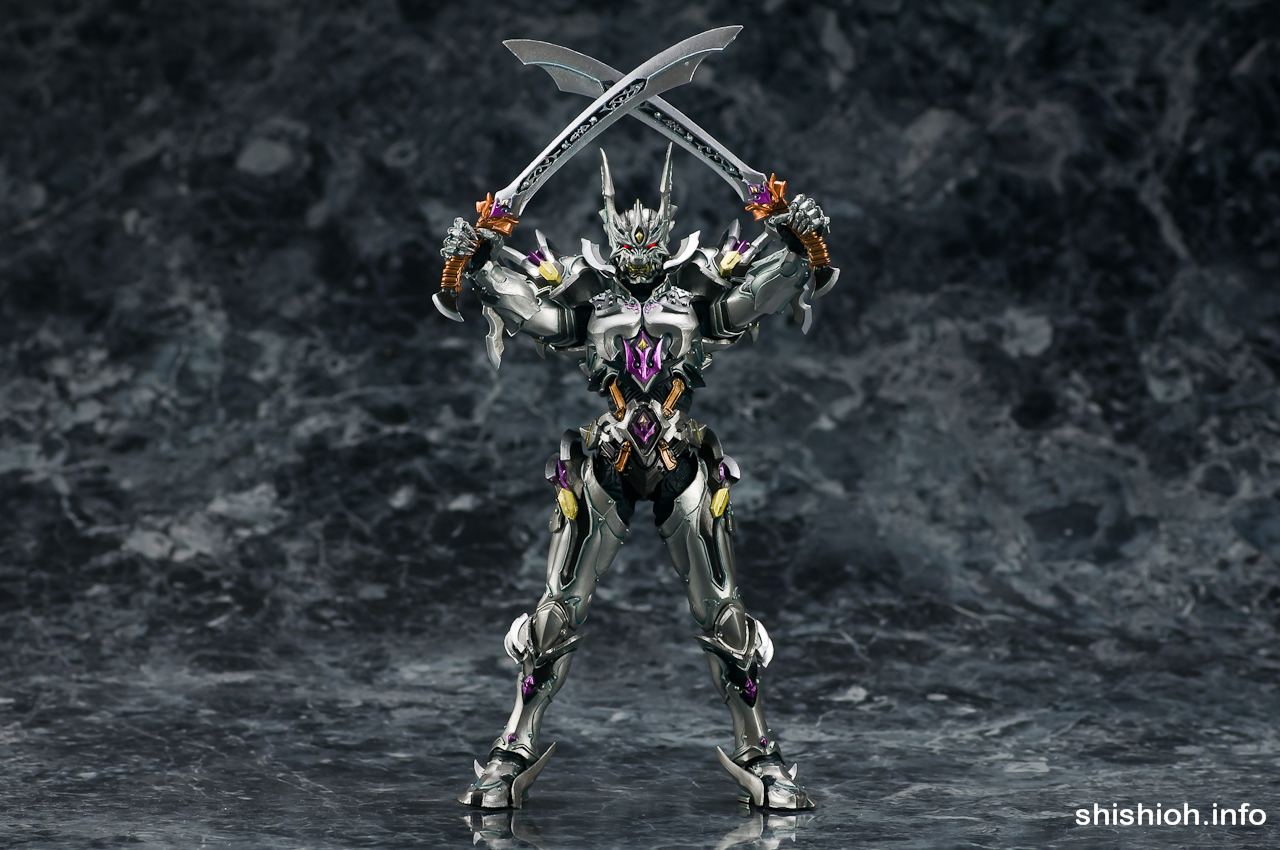 レビュー】 バンダイ 魂ウェブ商店 魔戒可動 風雲騎士 バド [呀-KIBA