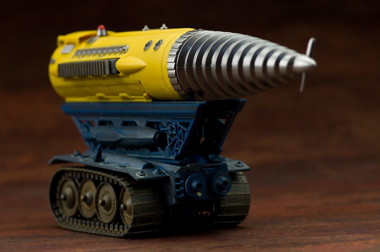 レビュー】 海洋堂 特撮リボルテック 050 ジェットモグラ [サンダーバード]