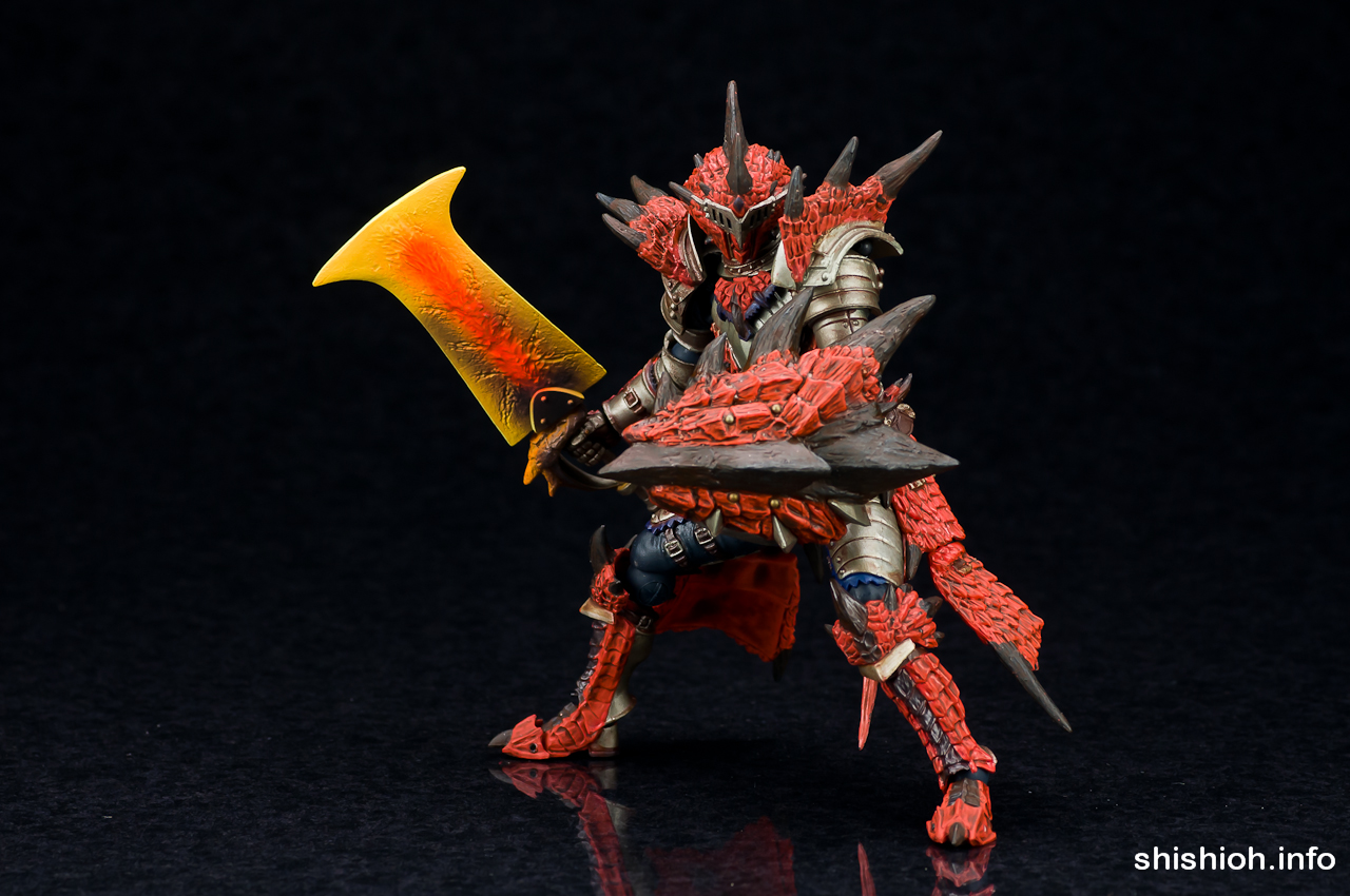 レビュー】 海洋堂 REVOLTECH YAMAGUCHI 123 ハンター男剣士 レウス