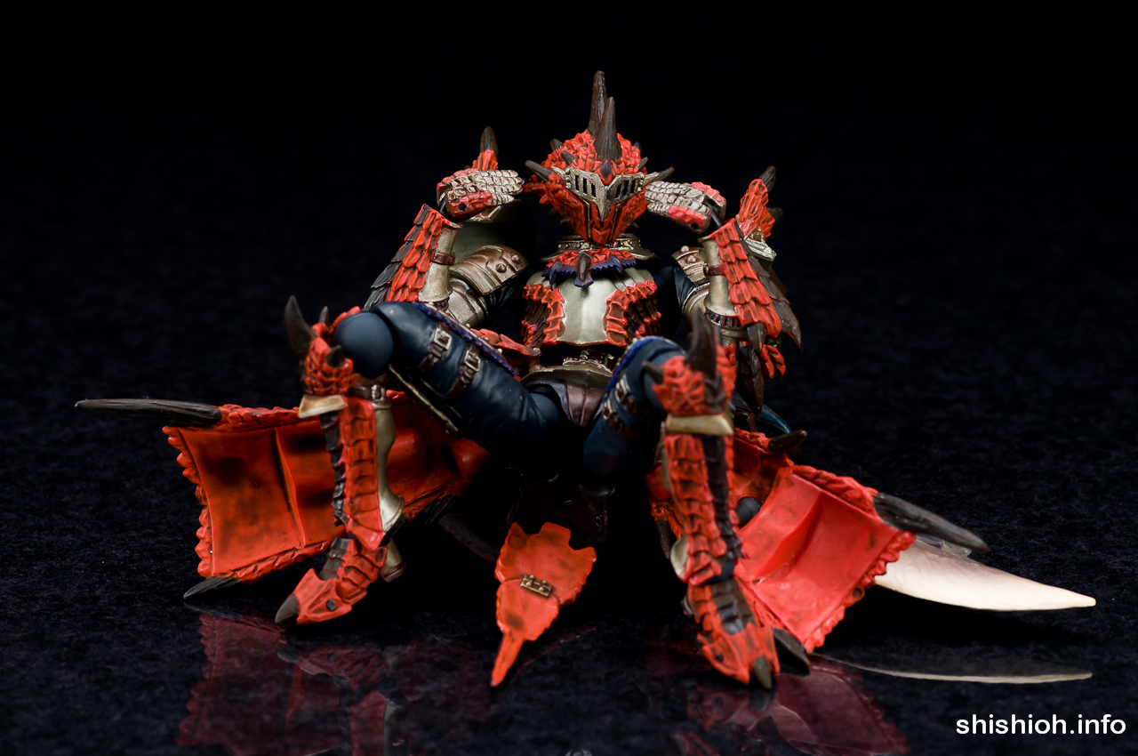 レビュー】 海洋堂 REVOLTECH YAMAGUCHI 123 ハンター男剣士 レウス