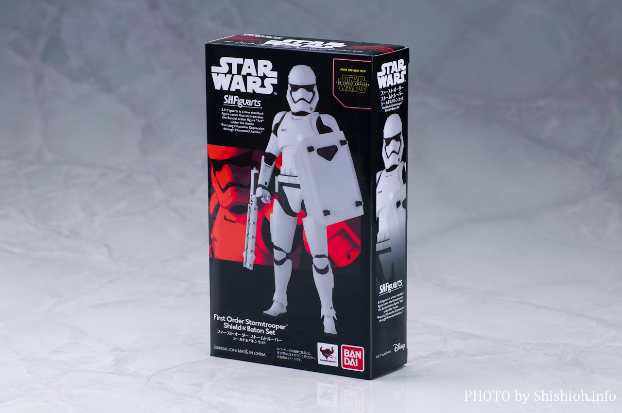 レビュー】 バンダイ 魂ウェブ商店 S.H.Figuarts ファースト・オーダー