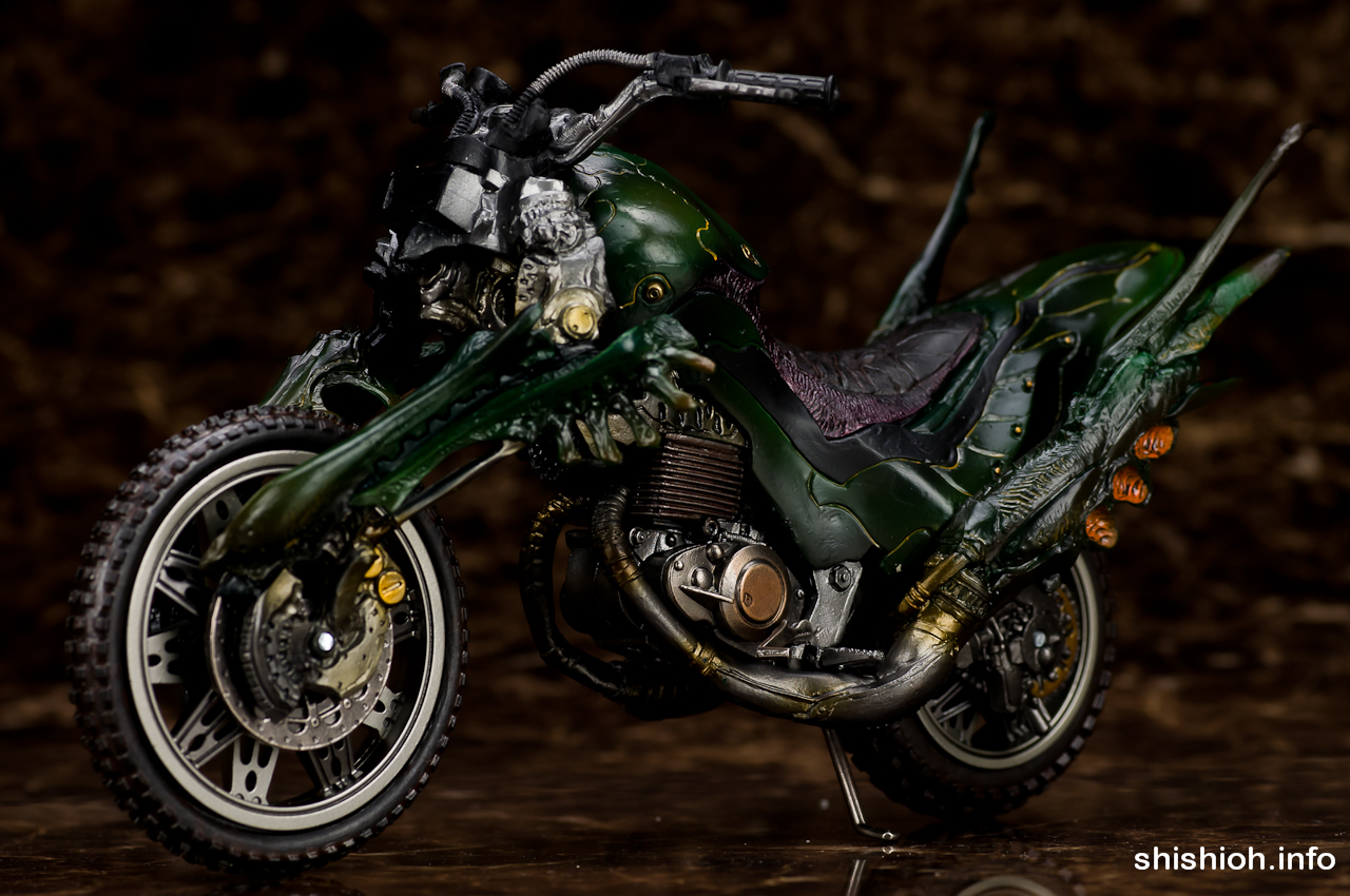 レビュー】 バンダイ 魂ウェブ商店 S.I.C. ギルスレイダー＆ダーク