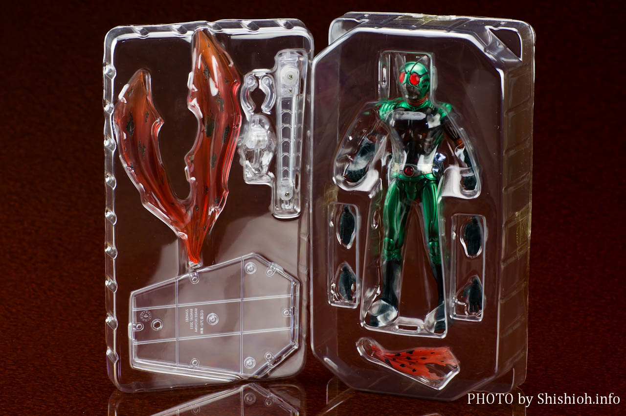 レビュー】 バンダイ 魂ウェブ商店 S.I.C. 強化スカイライダー [仮面